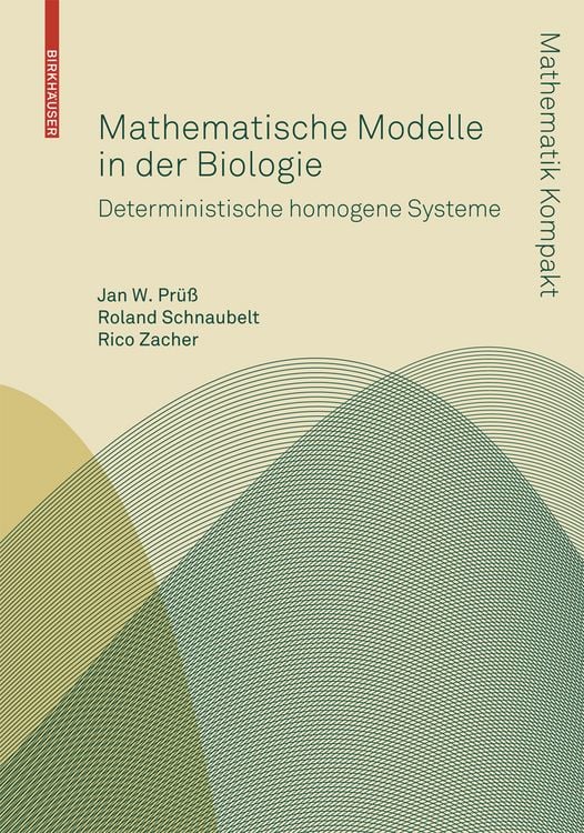 Produktbild: Mathematische Modelle in der Biologie