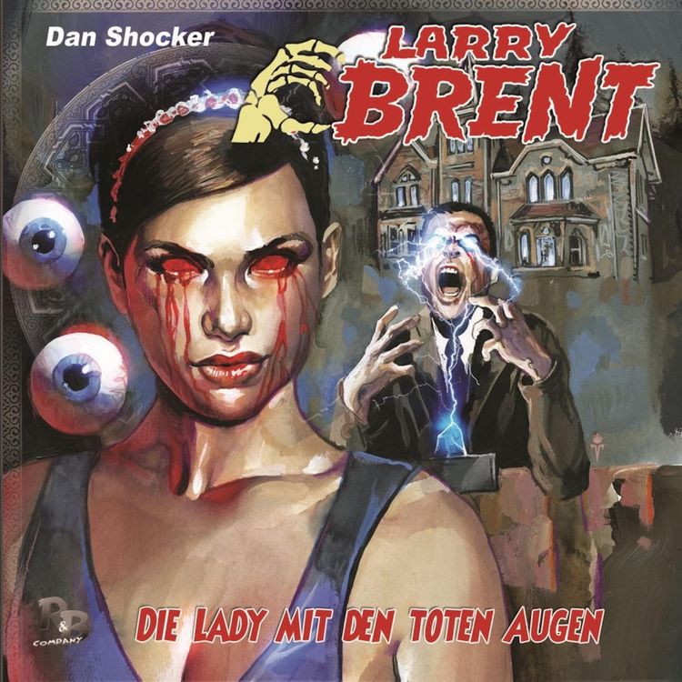 Produktbild: Die Lady mit den toten Augen