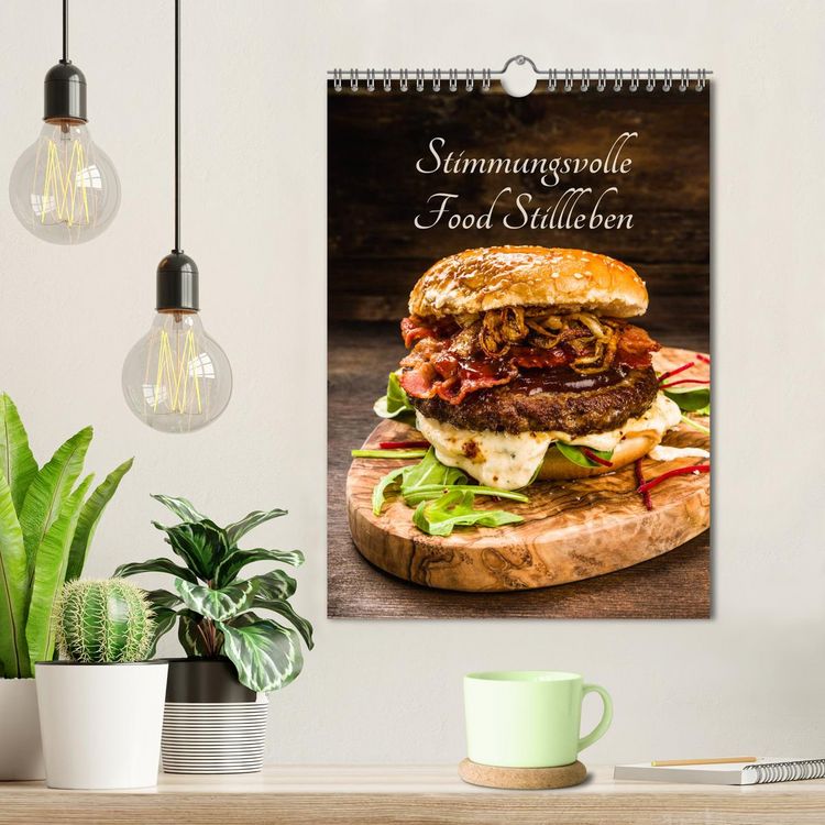 Produktbild: Stimmungsvolle Food Stillleben (Wandkalender 2026 DIN A4 hoch), CALVENDO Monatskalender