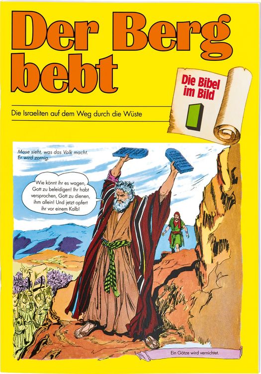Produktbild: Der Berg bebt