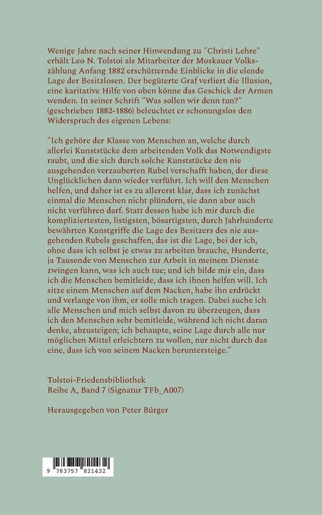 Produktbild: Was sollen wir denn tun?