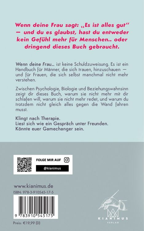 Produktbild: Wenn deine Frau..