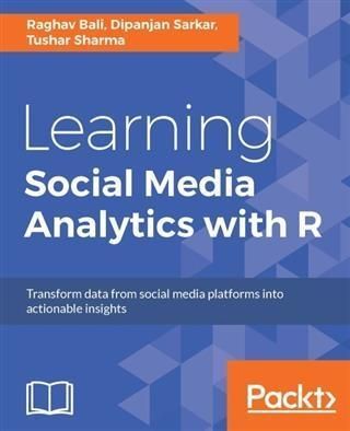 Produktbild: Learning Social Media Analytics with R