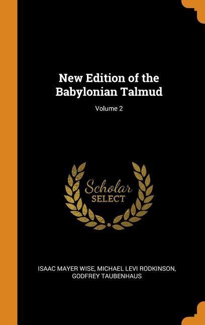 Produktbild: New /e Of The Babylonian Talmu