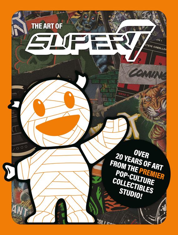 Produktbild: The Art of Super7
