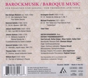 Produktbild: Baroque Music