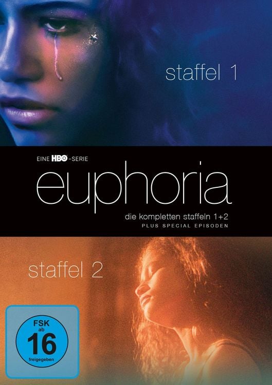 Produktbild: Euphoria - Staffel 1+2 [5 DVDs]