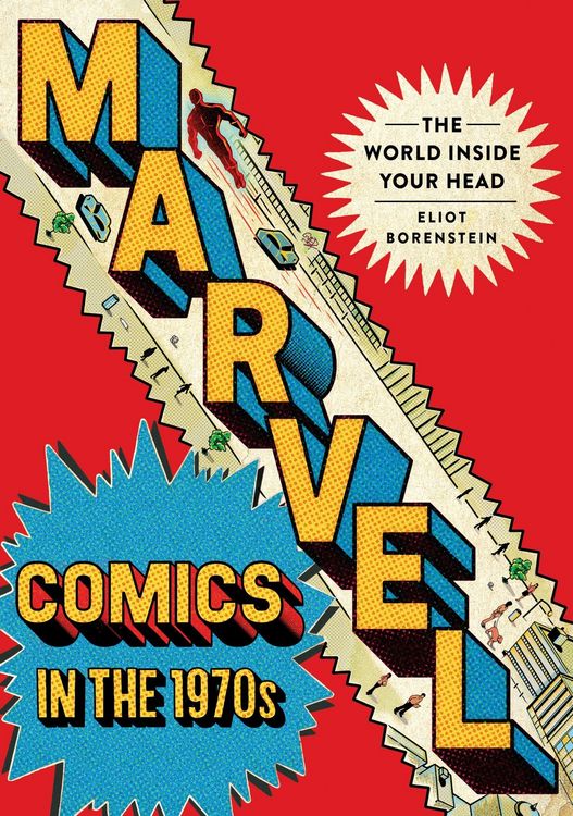 Produktbild: Marvel Comics in the 1970s