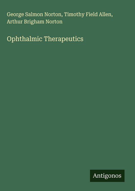 Produktbild: Ophthalmic Therapeutics