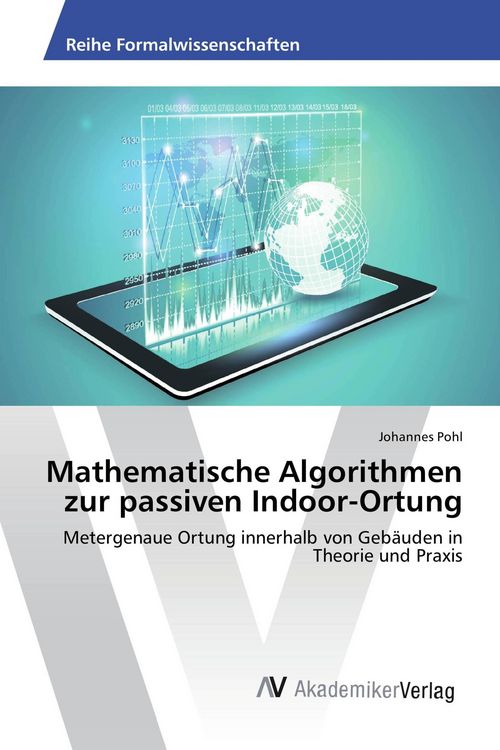 Produktbild: Mathematische Algorithmen zur passiven Indoor-Ortung