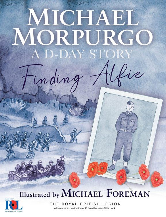 Produktbild: Finding Alfie: A D-Day Story