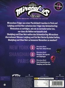 Produktbild: Miraculous [3 DVDs]