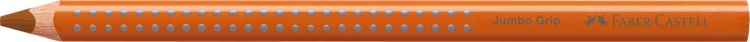 Produktbild: Faber-Castell Farbstift Jumbo Colour Grip 2001 &Oslash; 0,9 cm, 17,5 cm 87 ocker gebrannt