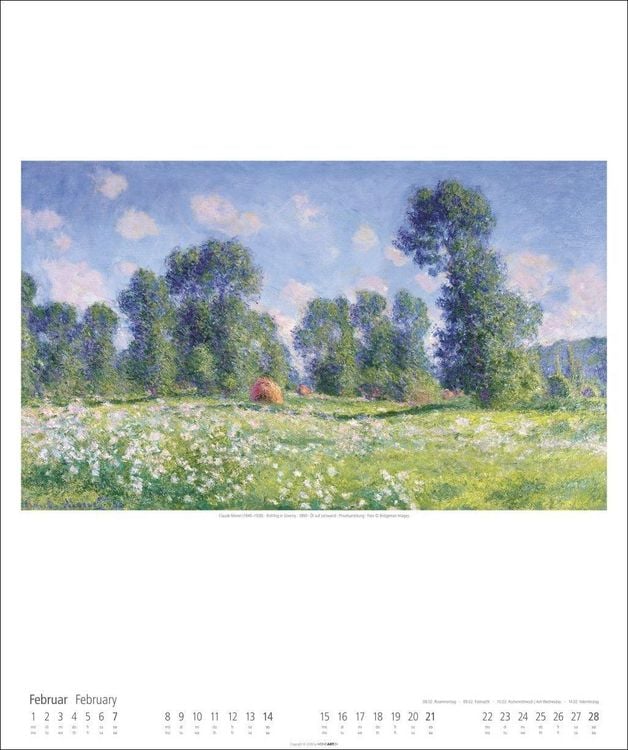 Produktbild: Claude Monet Im Garten Kalender 2027 - Im Garten