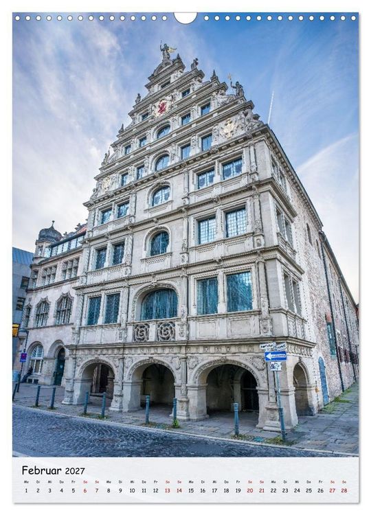Produktbild: Braunschweig - Mittelalterliche L&ouml;wenstadt (Wandkalender 2027 DIN A3 hoch), CALVENDO Monatskalender