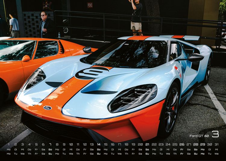 Produktbild: Sportwagen - PS-Boliden - 2027 - Kalender DIN A3