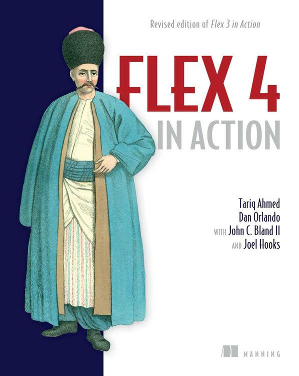 Produktbild: Flex 4 in Action