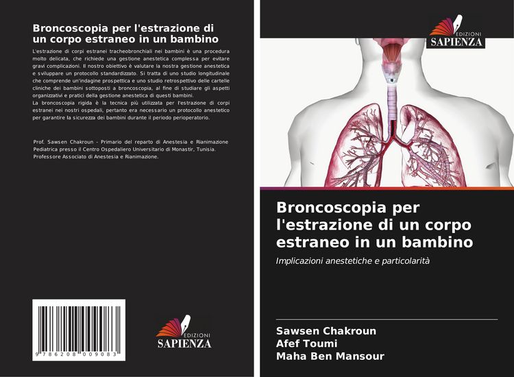Produktbild: Broncoscopia per l'estrazione di un corpo estraneo in un bambino