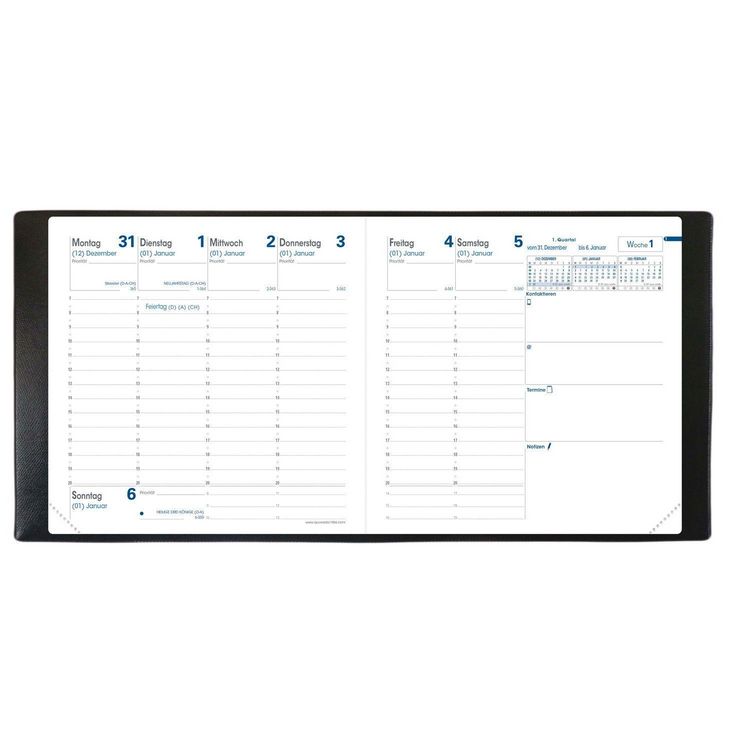 Produktbild: EXECUTIF vz DE Club schwarz 2027