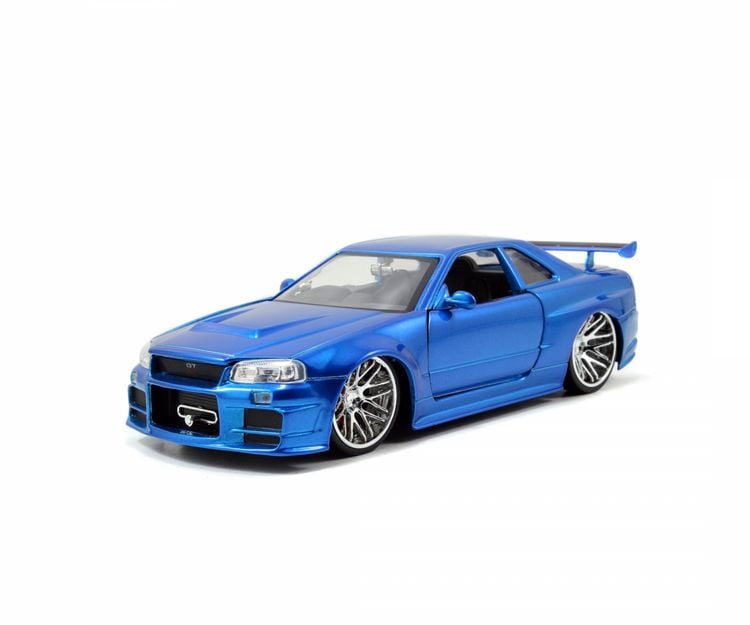 Nissan Skyline GT-R FF 2002 - Jada - 1/24 – Collect'Auto