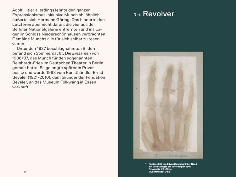 Produktbild: Edvard Munch: A&ndash;Z