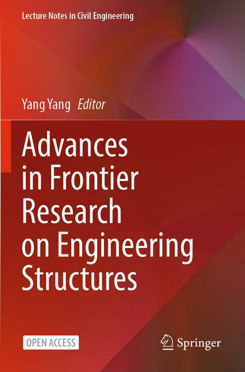 Produktbild: Advances in Frontier Research on Engineering Structures