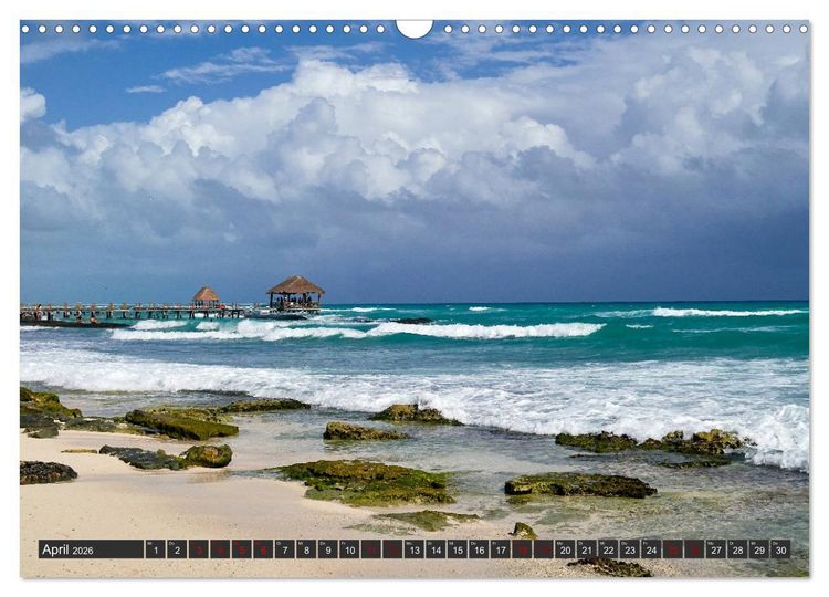 Produktbild: VIVA MEXIKO (Wandkalender 2026 DIN A3 quer), CALVENDO Monatskalender