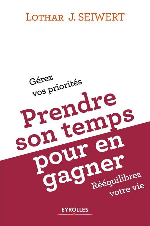 Produktbild: Prendre son temps pour en gagner