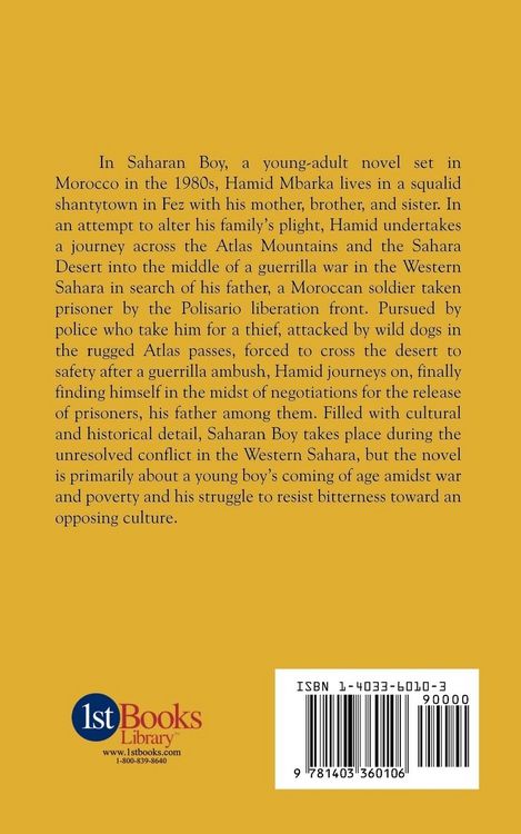 Produktbild: Saharan Boy