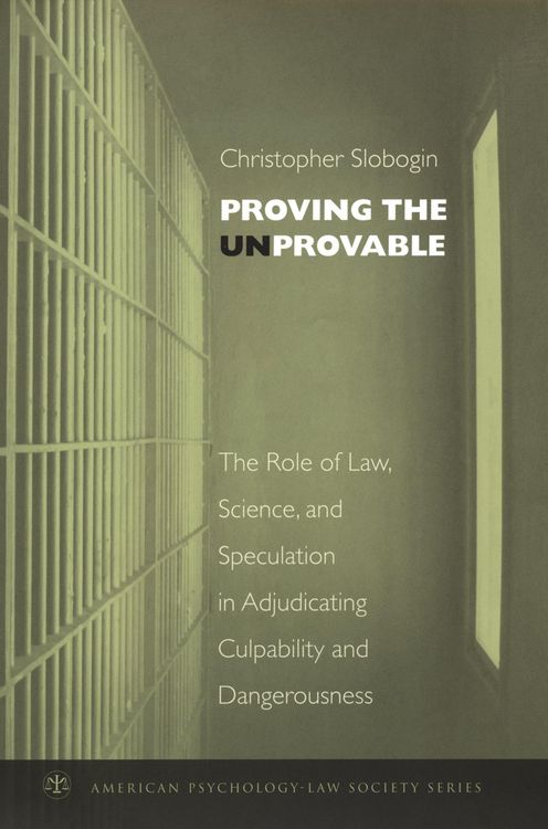 Produktbild: Proving the Unprovable
