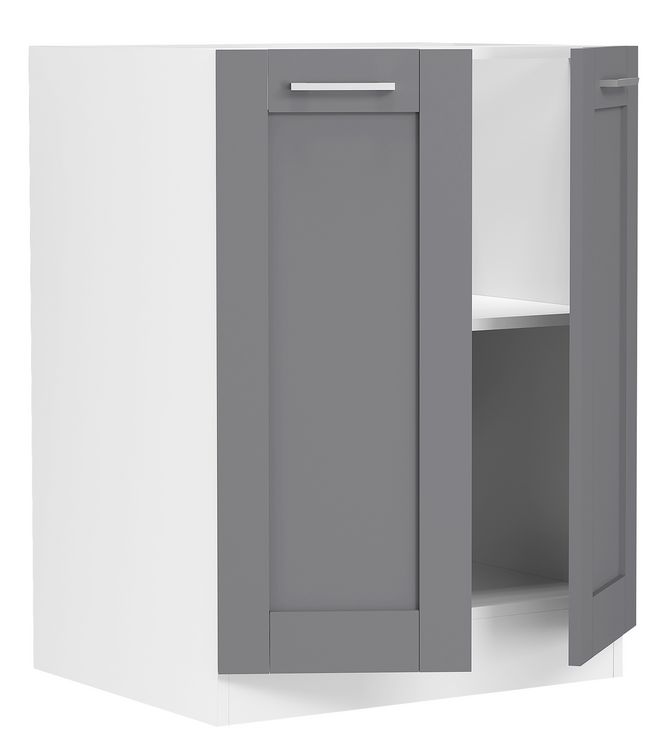 Produktbild: K&uuml;chenschrank 60 cm Unterschrank Dreht&uuml;ren Colura