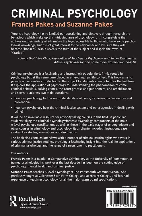 Produktbild: Criminal Psychology