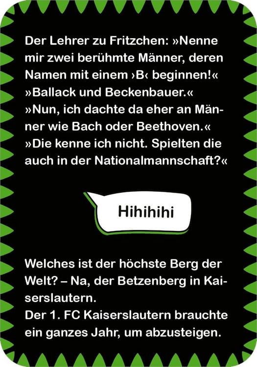 Produktbild: Fu&szlig;ball-Witze