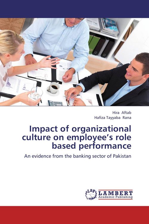 Produktbild: Impact of organizational culture on employee's role based performance