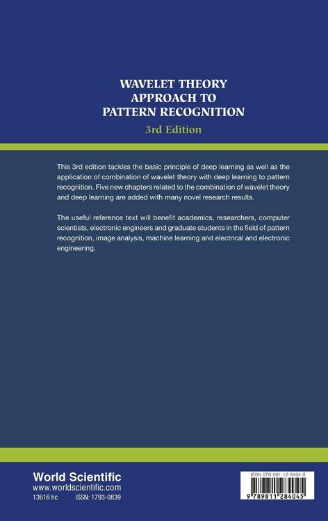 Produktbild: Wavelet Theo Appr Patte..(3rd Ed)
