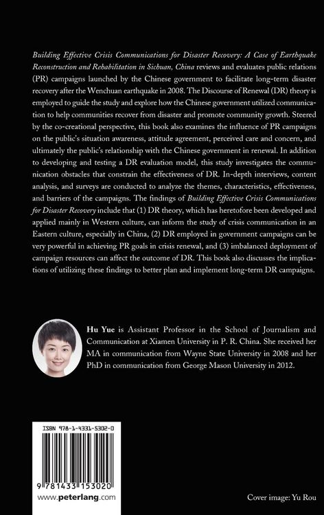 Produktbild: Building Effective Crisis Communications for Disaster Recovery