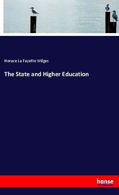 Produktbild: The State and Higher Education