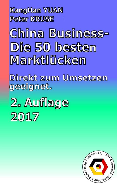 Produktbild: China Business - Die 50 besten Marktl&uuml;cken