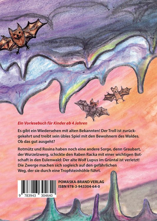 Produktbild: Rotm&uuml;tz der Zwerg (Bd. 4): In der Tropfsteinh&ouml;hle