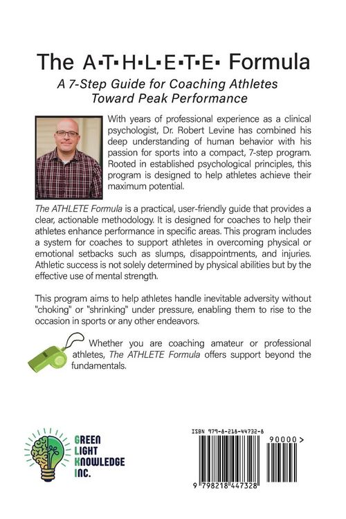 Produktbild: The ATHLETE Formula