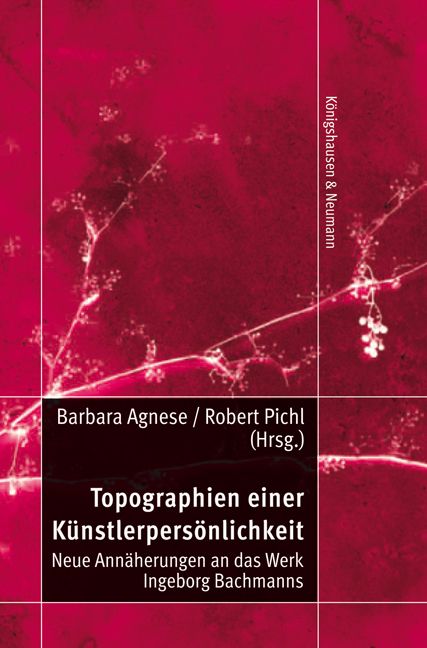 Produktbild: Topographien einer K&uuml;nstlerpers&ouml;nlichkeit