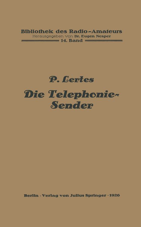 Produktbild: Die Telephonie-Sender