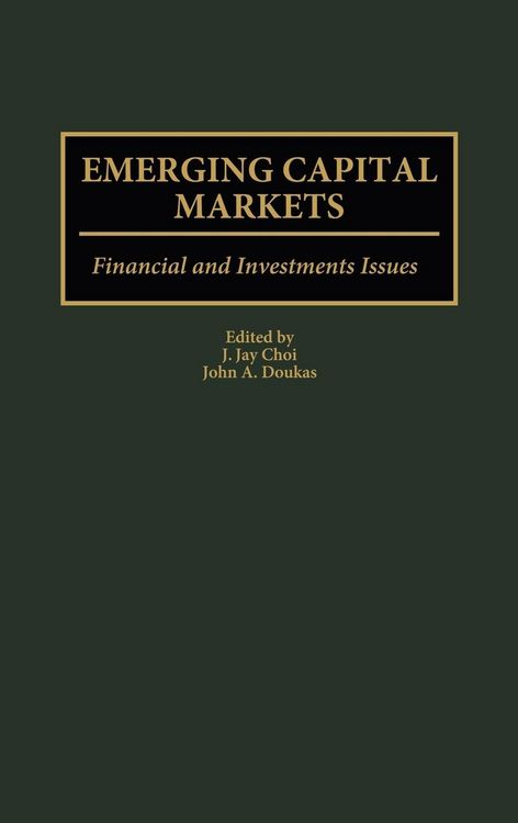 Produktbild: Emerging Capital Markets