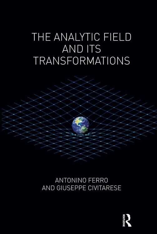 Produktbild: The Analytic Field and its Transformations