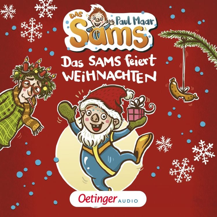 Produktbild: Das Sams 9. Das Sams feiert Weihnachten