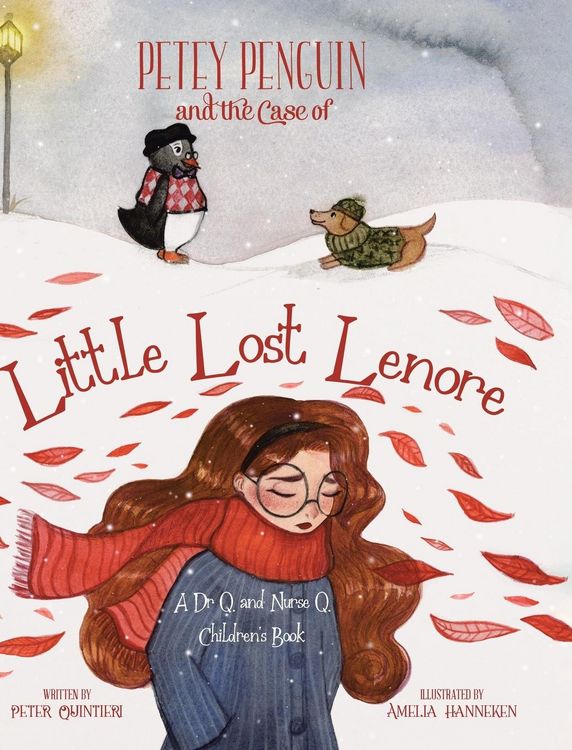 Produktbild: Petey Penguin and the Case of Little Lost Lenore
