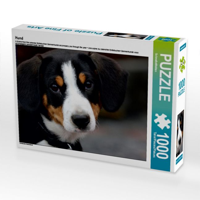 Produktbild: CALVENDO Puzzle Hund | 1000 Teile Lege-Gr&ouml;&szlig;e 64x48cm Foto-Puzzle f&uuml;r gl&uuml;ckliche Stunden