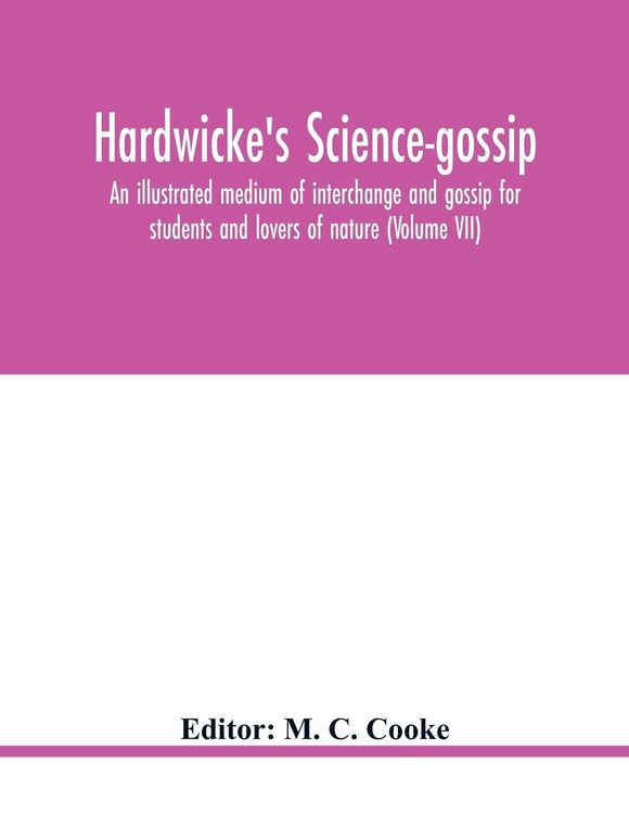Produktbild: Hardwicke's Science-Gossip