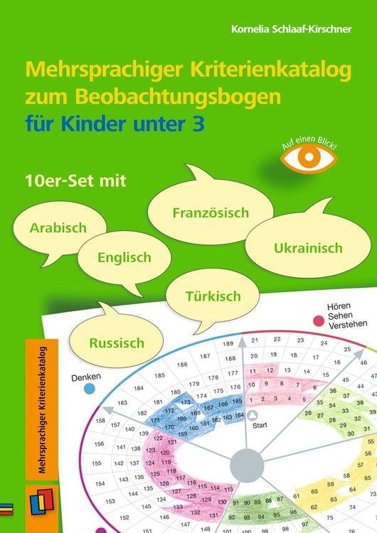 Bild vom Artikel Mehrsprachiger Kriterienkatalog zum Beobachtungsbogen für Kinder unter 3 vom Autor Kornelia Schlaaf-Kirschner
