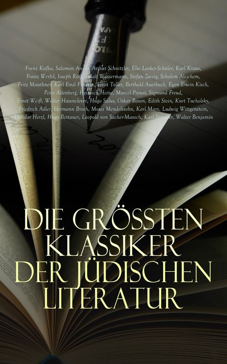 Produktbild: Die gr&ouml;&szlig;ten Klassiker der j&uuml;dischen Literatur
